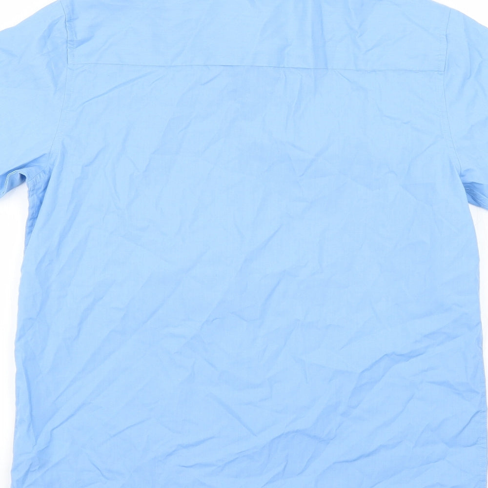 NEXT Boys Blue   Basic Button-Up Size 13 Years