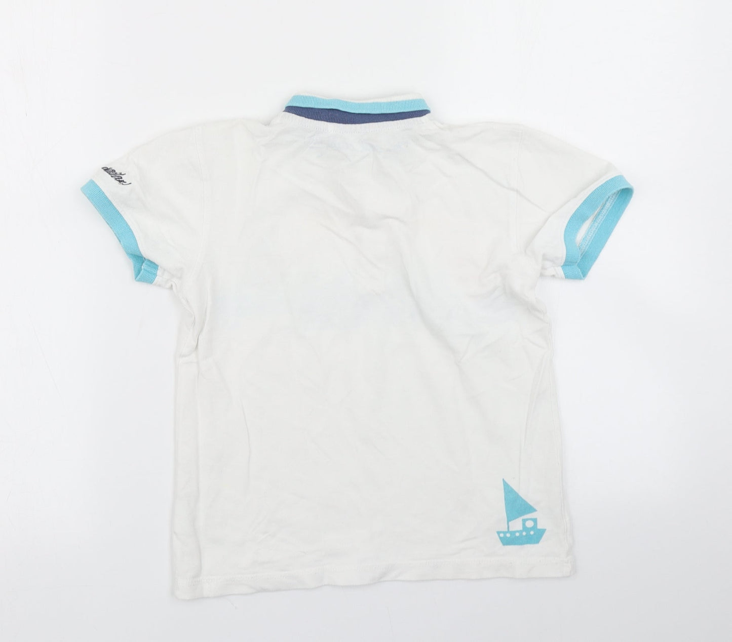 Cool Club Boys White   Basic Polo Size 8 Years