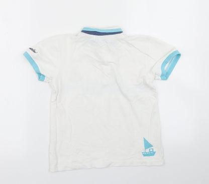 Cool Club Boys White   Basic Polo Size 8 Years