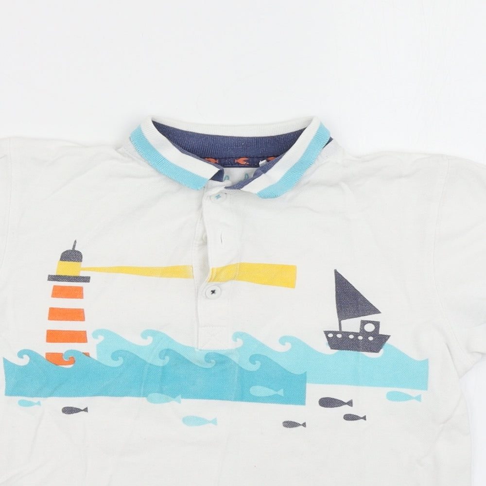 Cool Club Boys White   Basic Polo Size 8 Years