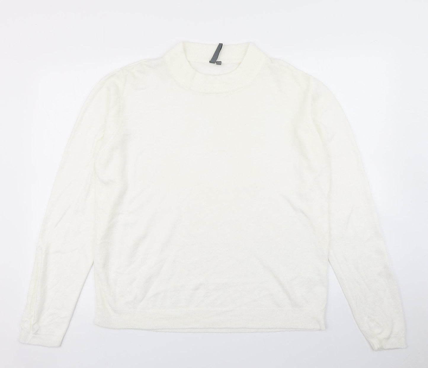 Womens UK Size 16 Originals White Pullover Jumper