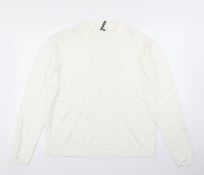 Womens UK Size 16 Originals White Pullover Jumper