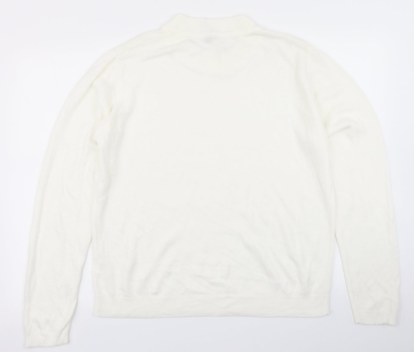Womens UK Size 16 Originals White Pullover Jumper