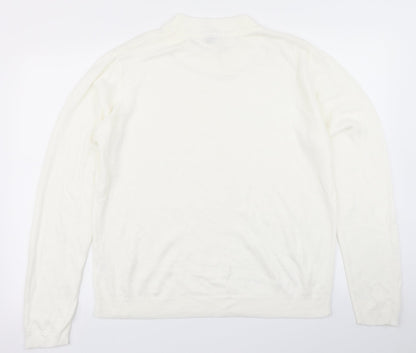Womens UK Size 16 Originals White Pullover Jumper