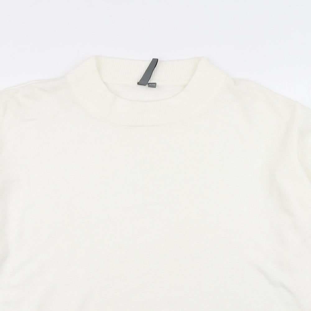 Womens UK Size 16 Originals White Pullover Jumper