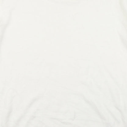 Womens UK Size 16 Originals White Pullover Jumper