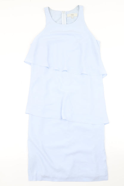 NEXT Womens Blue   Pencil Dress  Size 8