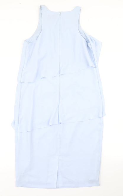 NEXT Womens Blue   Pencil Dress  Size 8