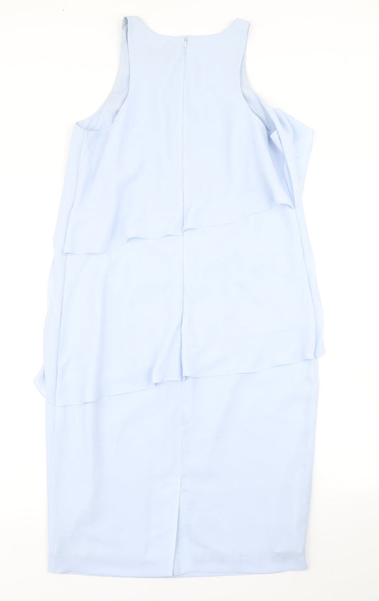 NEXT Womens Blue   Pencil Dress  Size 8