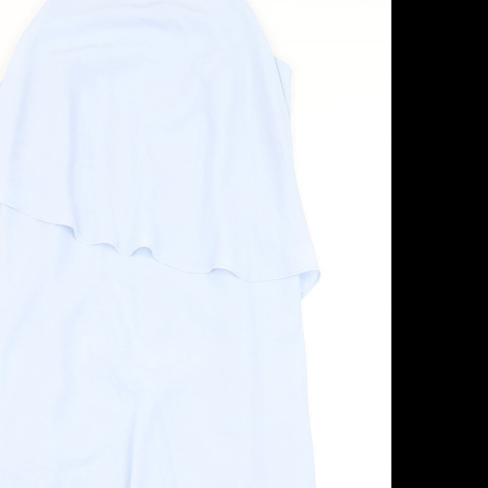 NEXT Womens Blue   Pencil Dress  Size 8