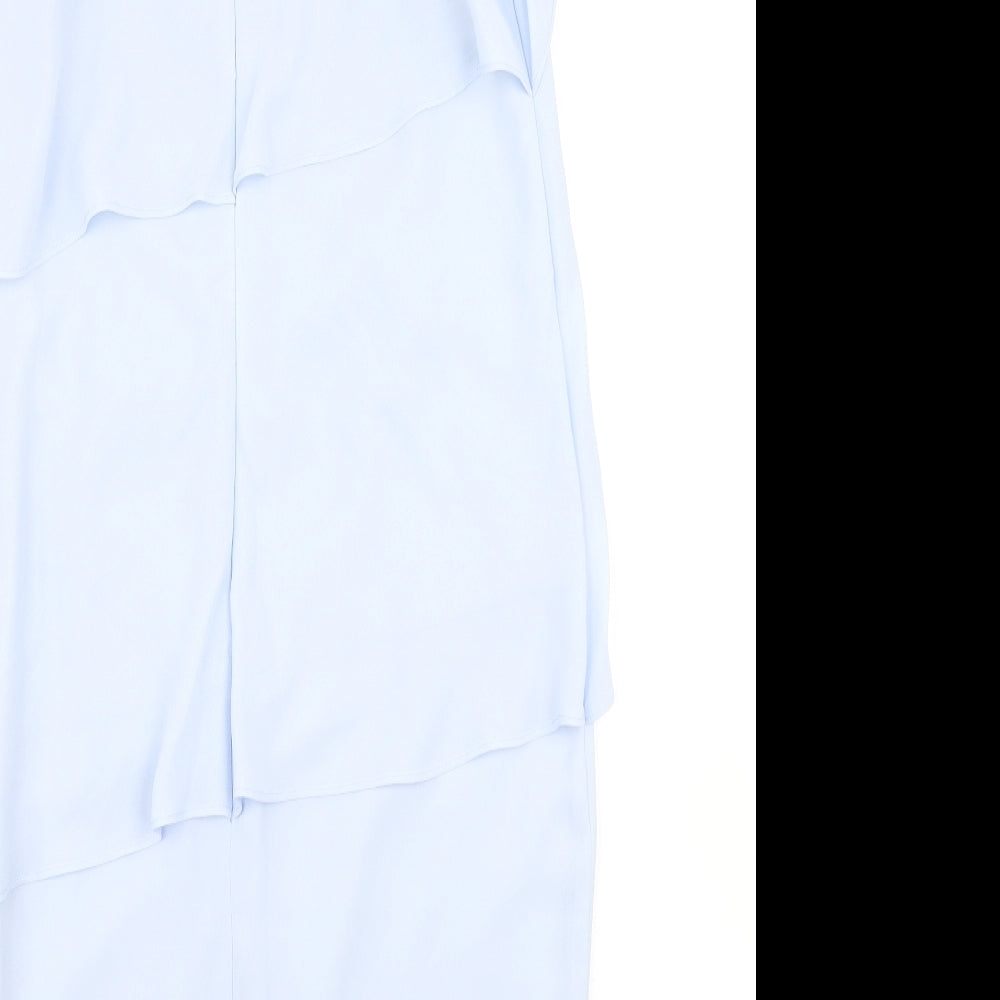 NEXT Womens Blue   Pencil Dress  Size 8