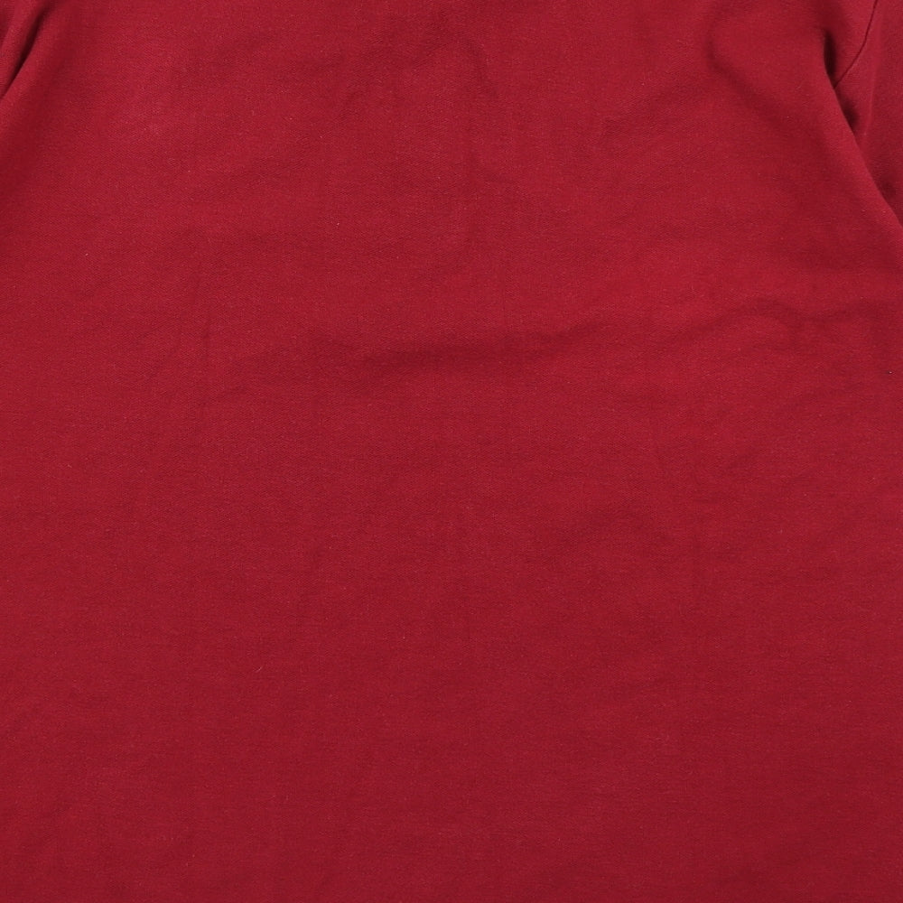 Unitex Mens Red    Polo Size M