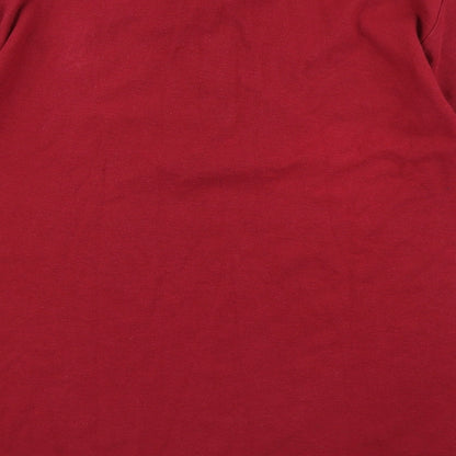 Unitex Mens Red    Polo Size M