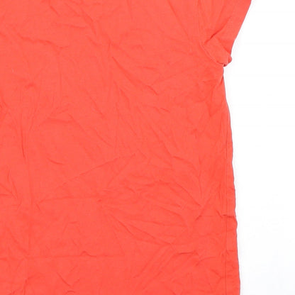 NEXT Girls Red   Basic T-Shirt Size 9 Years