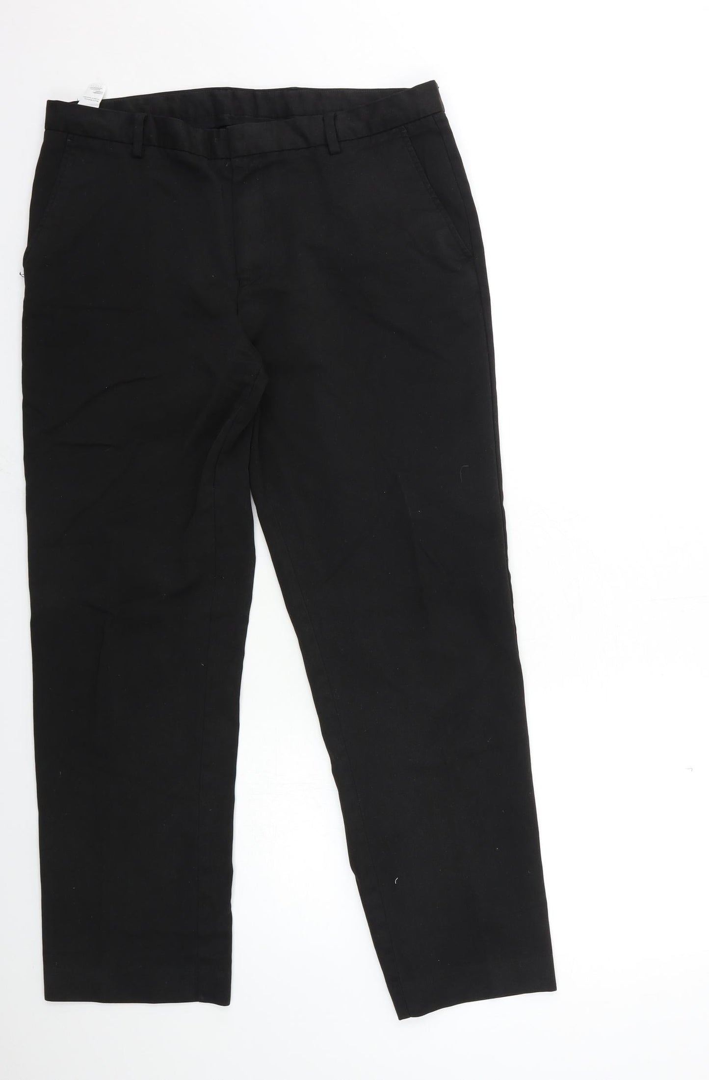 Burton Mens Black   Dress Pants Trousers Size 36 in L20 in