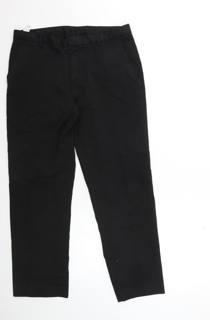 Burton Mens Black   Dress Pants Trousers Size 36 in L20 in