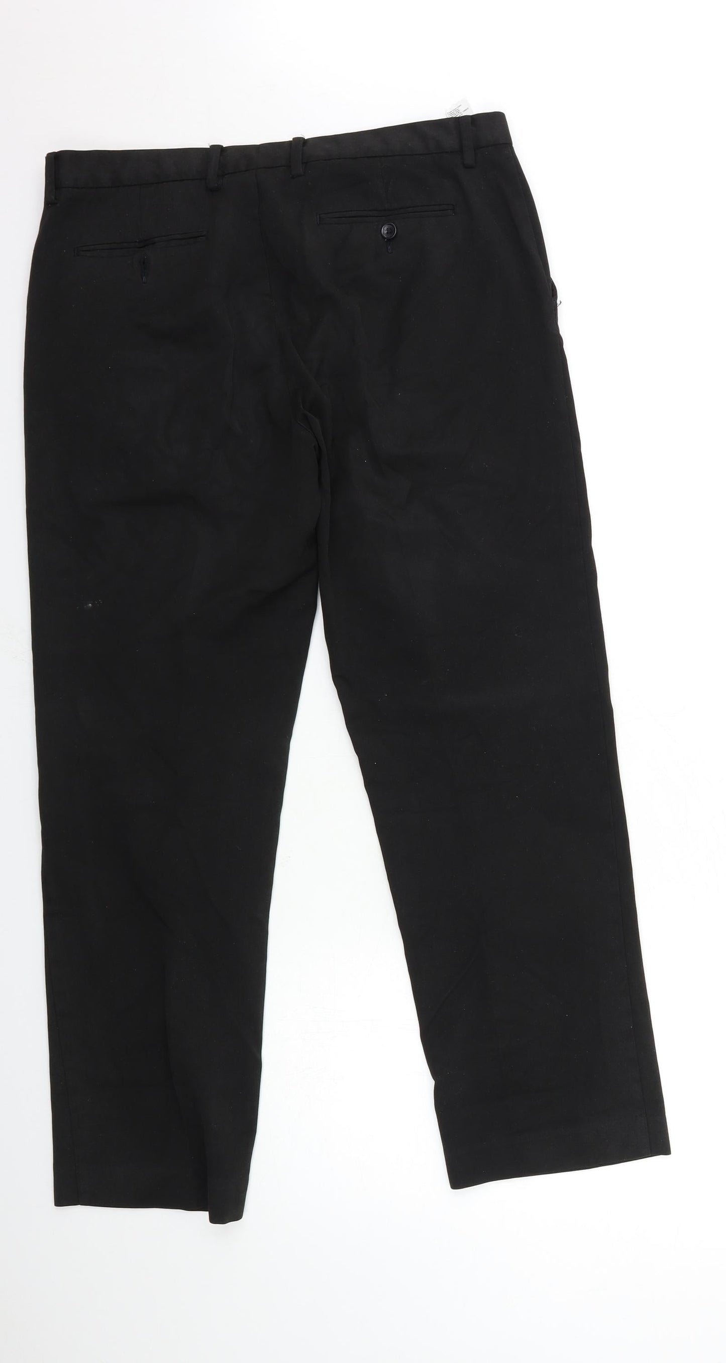 Burton Mens Black   Dress Pants Trousers Size 36 in L20 in