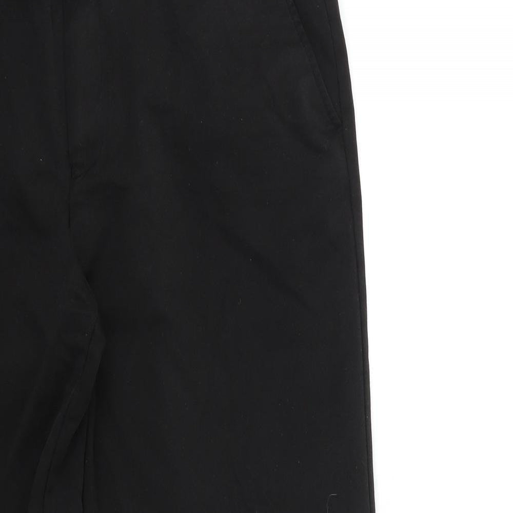 Burton Mens Black   Dress Pants Trousers Size 36 in L20 in