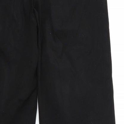 Burton Mens Black   Dress Pants Trousers Size 36 in L20 in