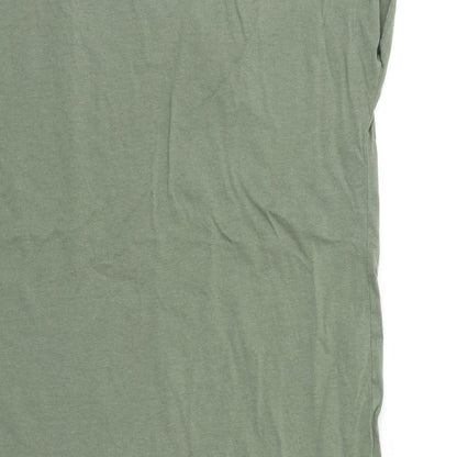 H&M Womens Green   Shift  Size M