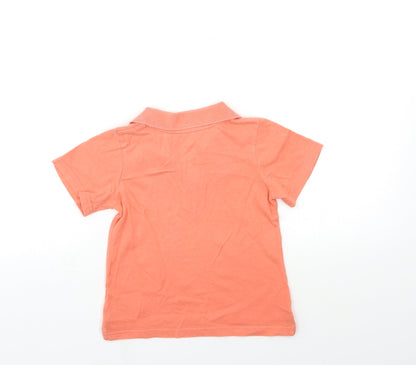 Carter's Boys Orange   Basic T-Shirt Size 3 Years