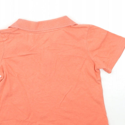 Carter's Boys Orange   Basic T-Shirt Size 3 Years