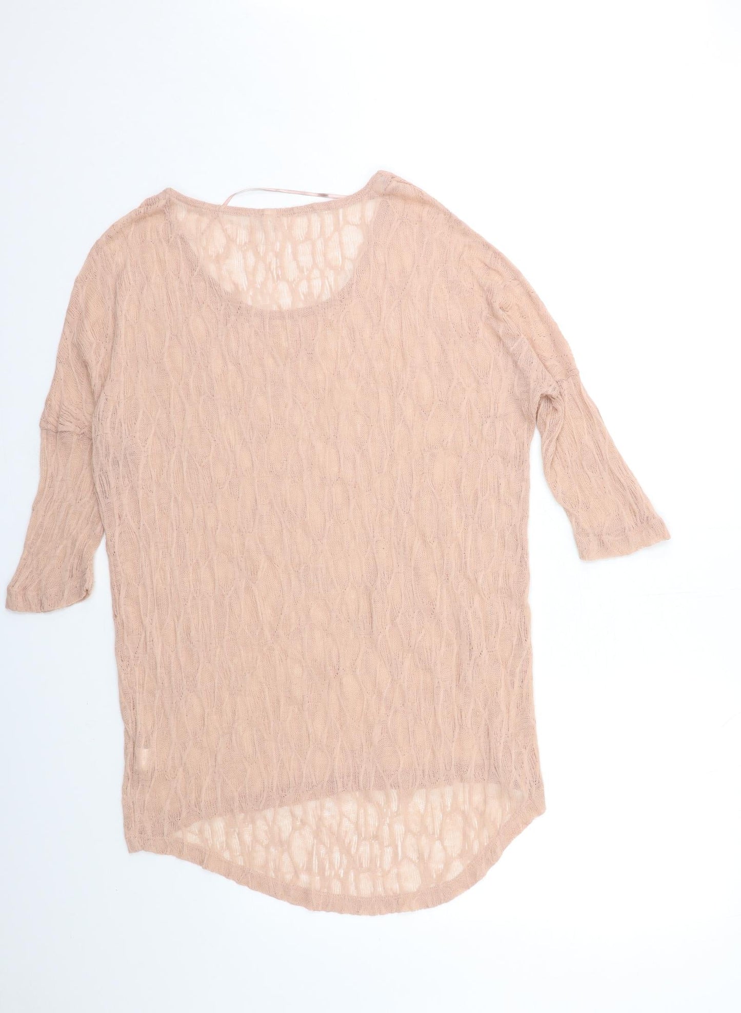 Womens UK Size XL Only Pink Basic Tank
