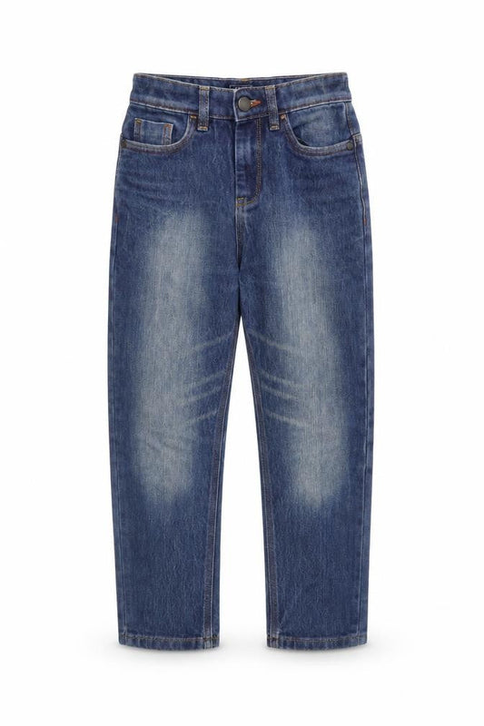 NEXT Boys Blue  Denim Straight Jeans Size 9 Months