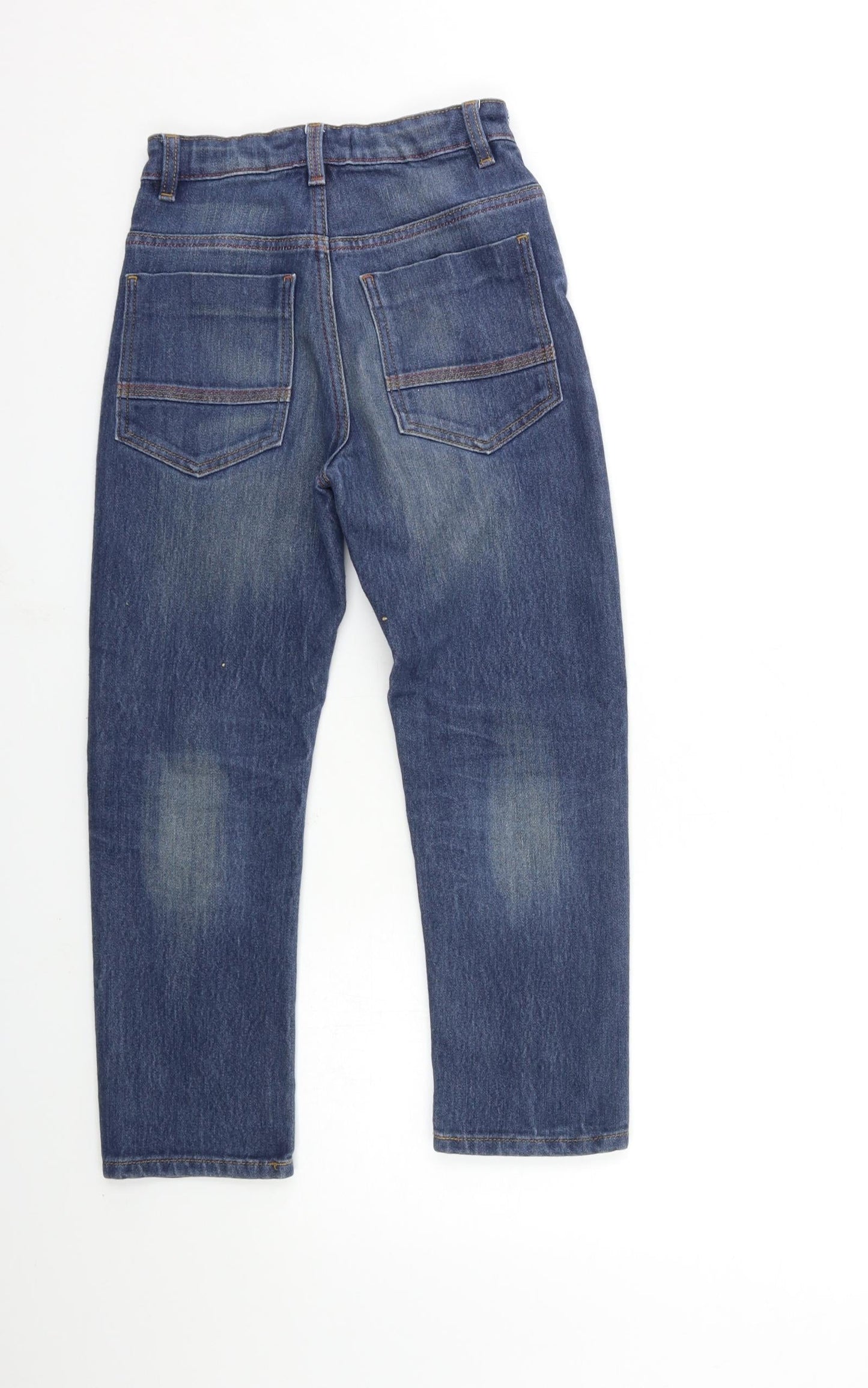 NEXT Boys Blue  Denim Straight Jeans Size 9 Months