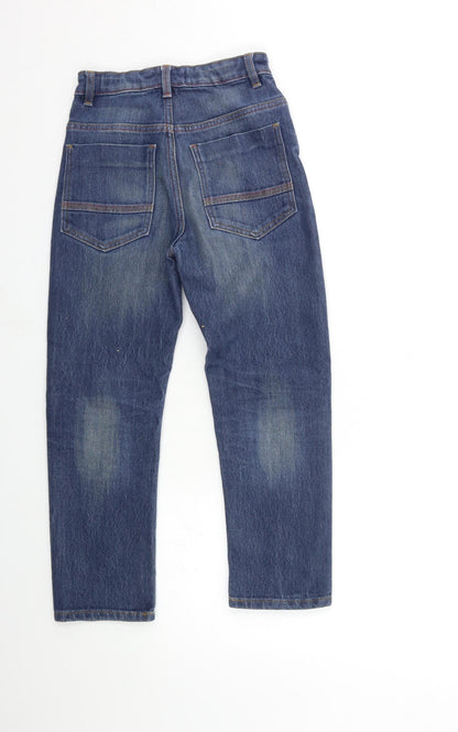 NEXT Boys Blue  Denim Straight Jeans Size 9 Months