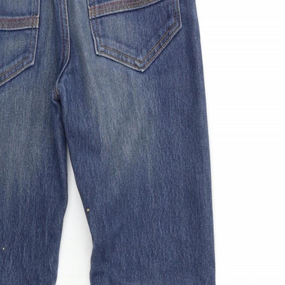 NEXT Boys Blue  Denim Straight Jeans Size 9 Months