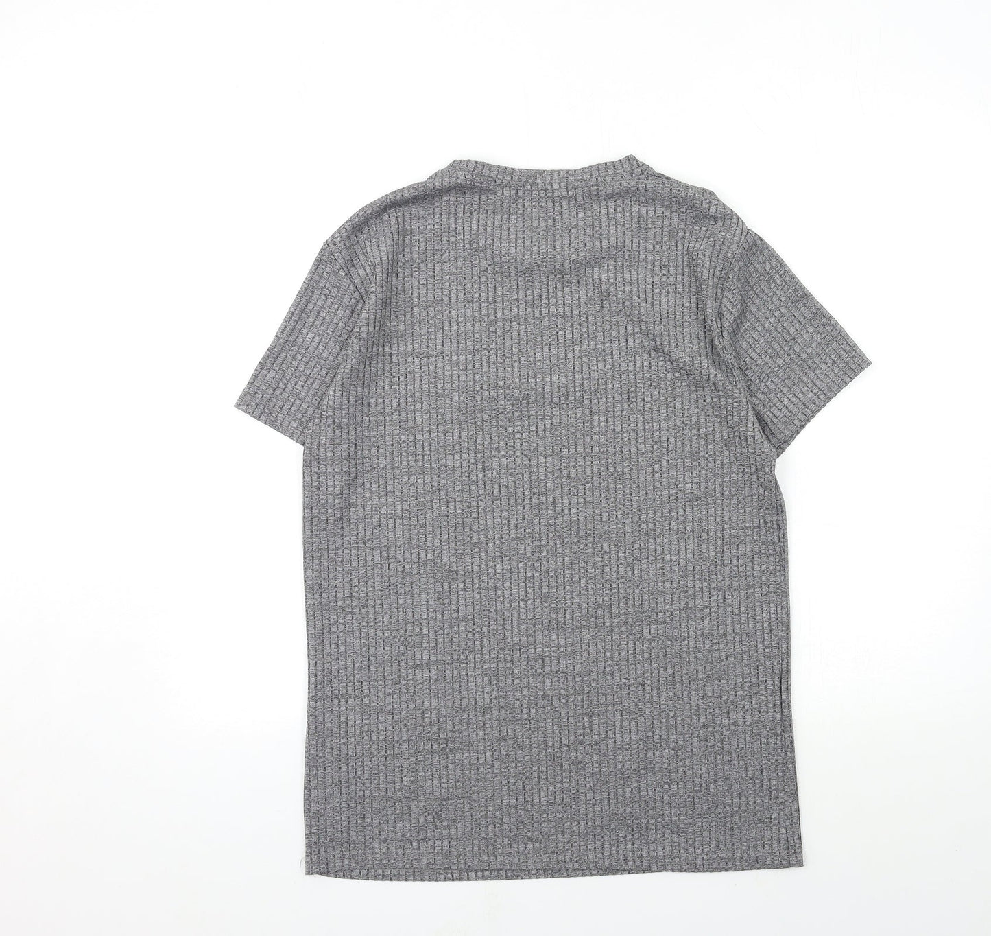 Primark Mens Grey    T-Shirt Size M