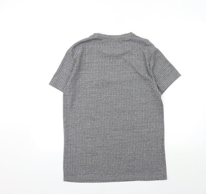 Primark Mens Grey    T-Shirt Size M