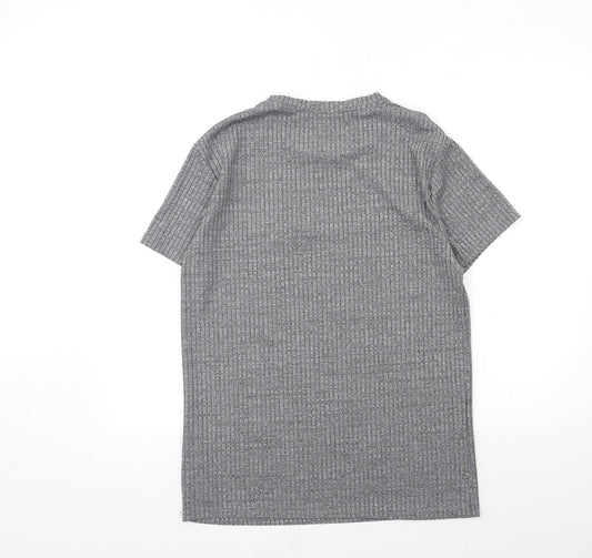 Primark Mens Grey    T-Shirt Size M