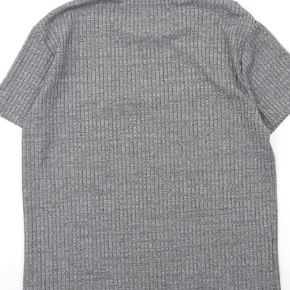Primark Mens Grey    T-Shirt Size M