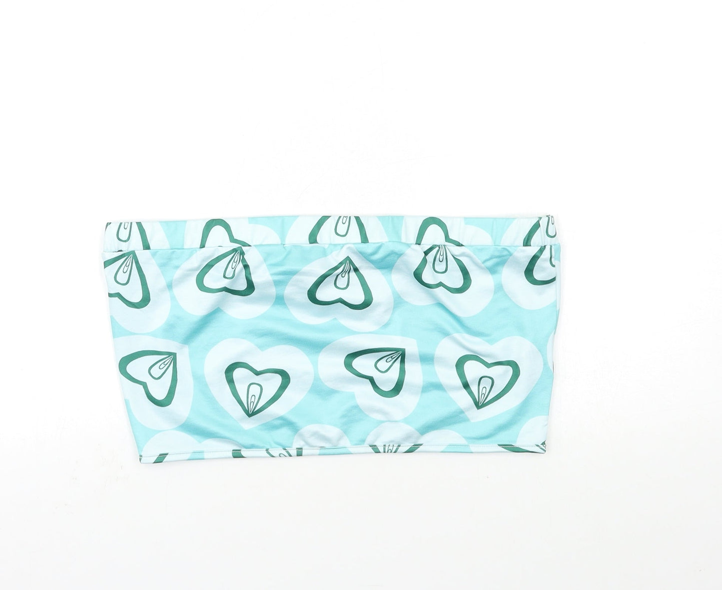 SheIn Womens Blue Geometric  Tunic Tank Size L