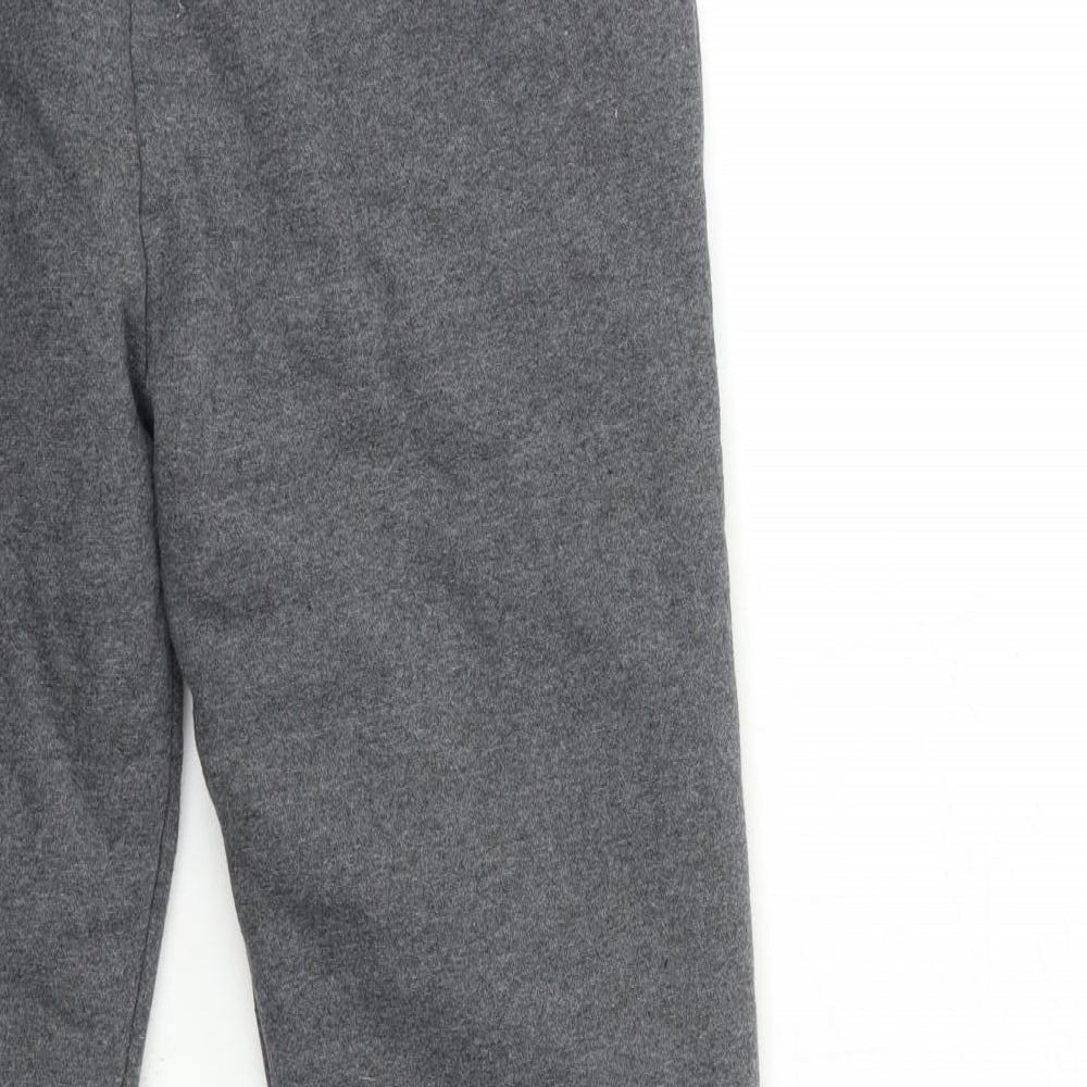 Womens UK Size L Preworn Regular Fit Sweatpants Grey Trousers