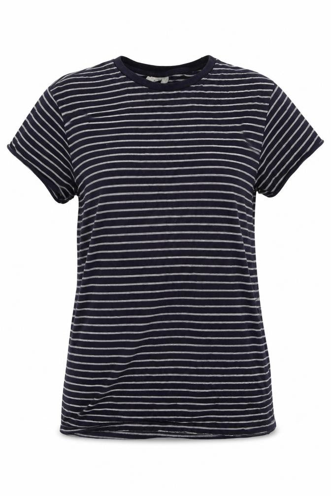 Womens UK Size 6 ASOS Blue Basic T-Shirt