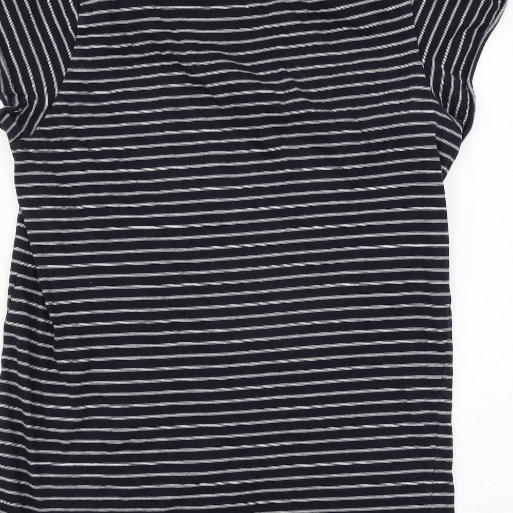 Womens UK Size 6 ASOS Blue Basic T-Shirt