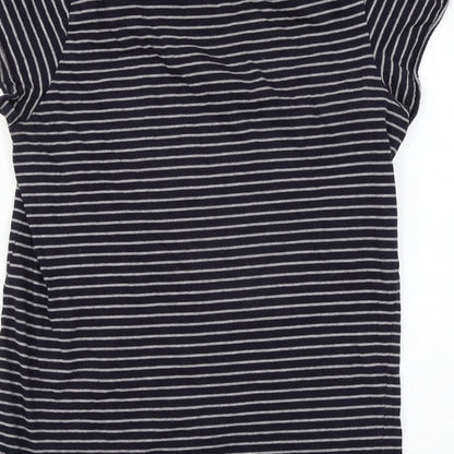 Womens UK Size 6 ASOS Blue Basic T-Shirt
