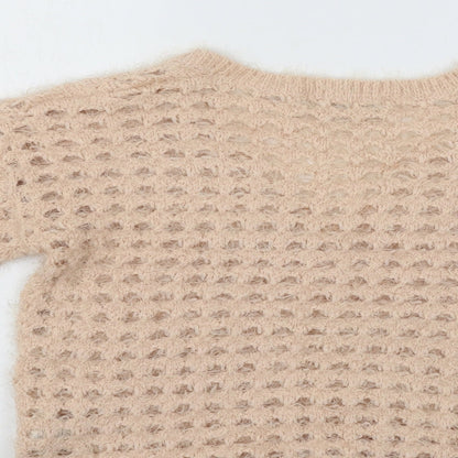 Womens UK Size S NEXT Pink Pullover Jumper