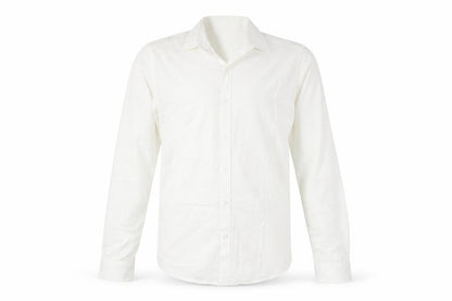 Mens UK Size 14.5 Lime Haus White  Button-Up Long Sleeve Casual Shirt