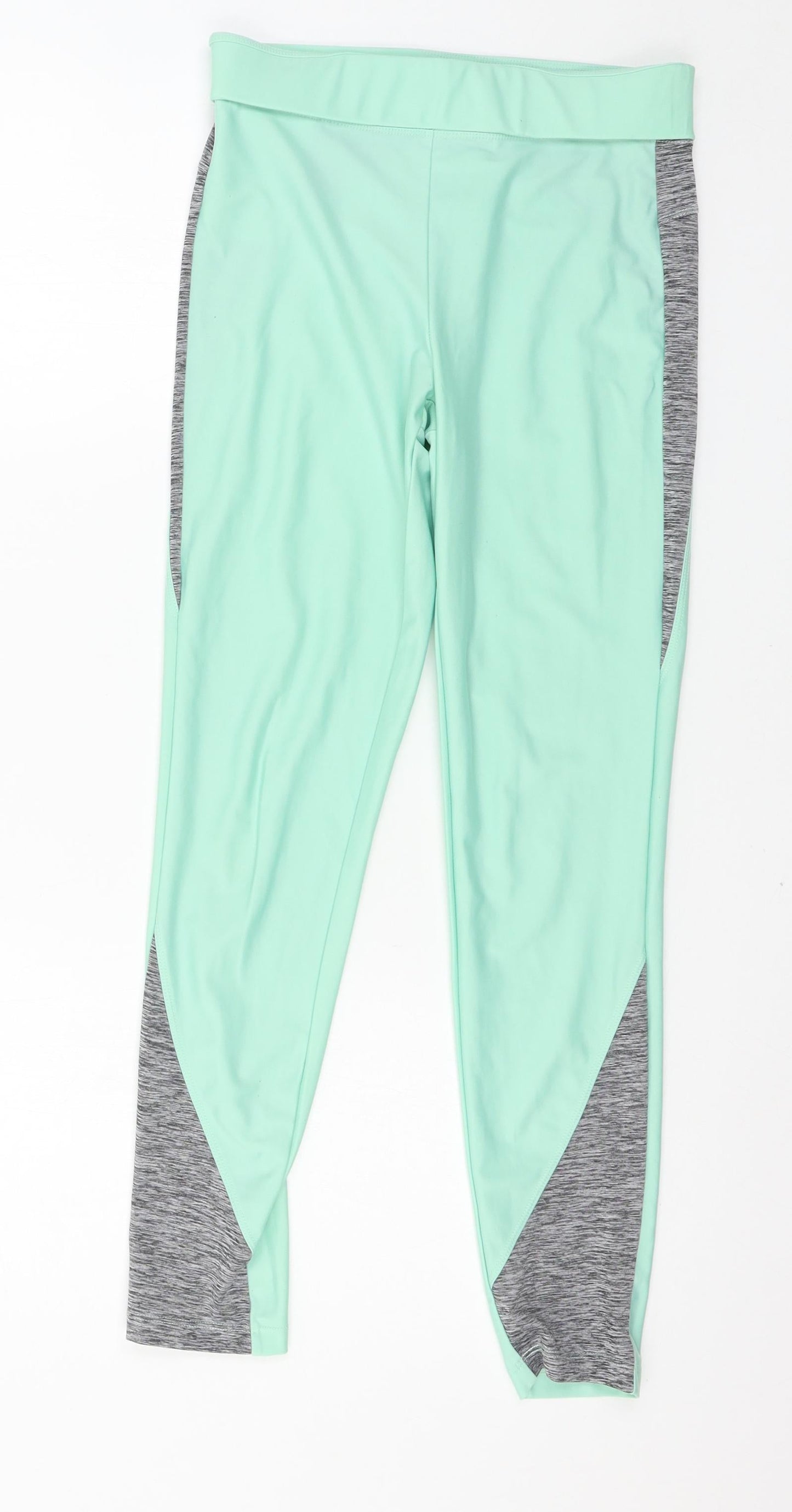 Womens UK Size 28 in Missguided  Capri Green Leggings