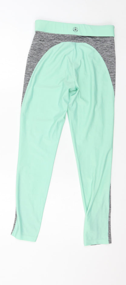 Womens UK Size 28 in Missguided  Capri Green Leggings