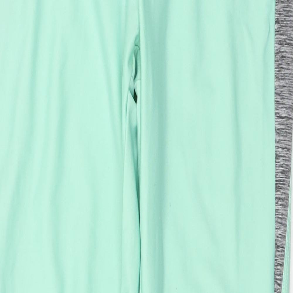 Womens UK Size 28 in Missguided  Capri Green Leggings