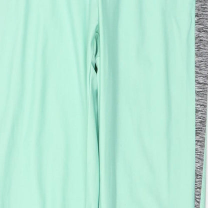 Womens UK Size 28 in Missguided  Capri Green Leggings