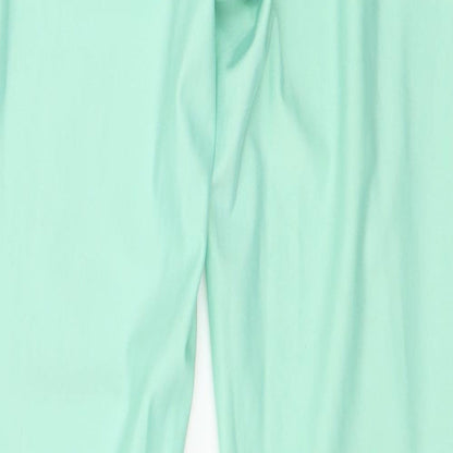 Womens UK Size 28 in Missguided  Capri Green Leggings