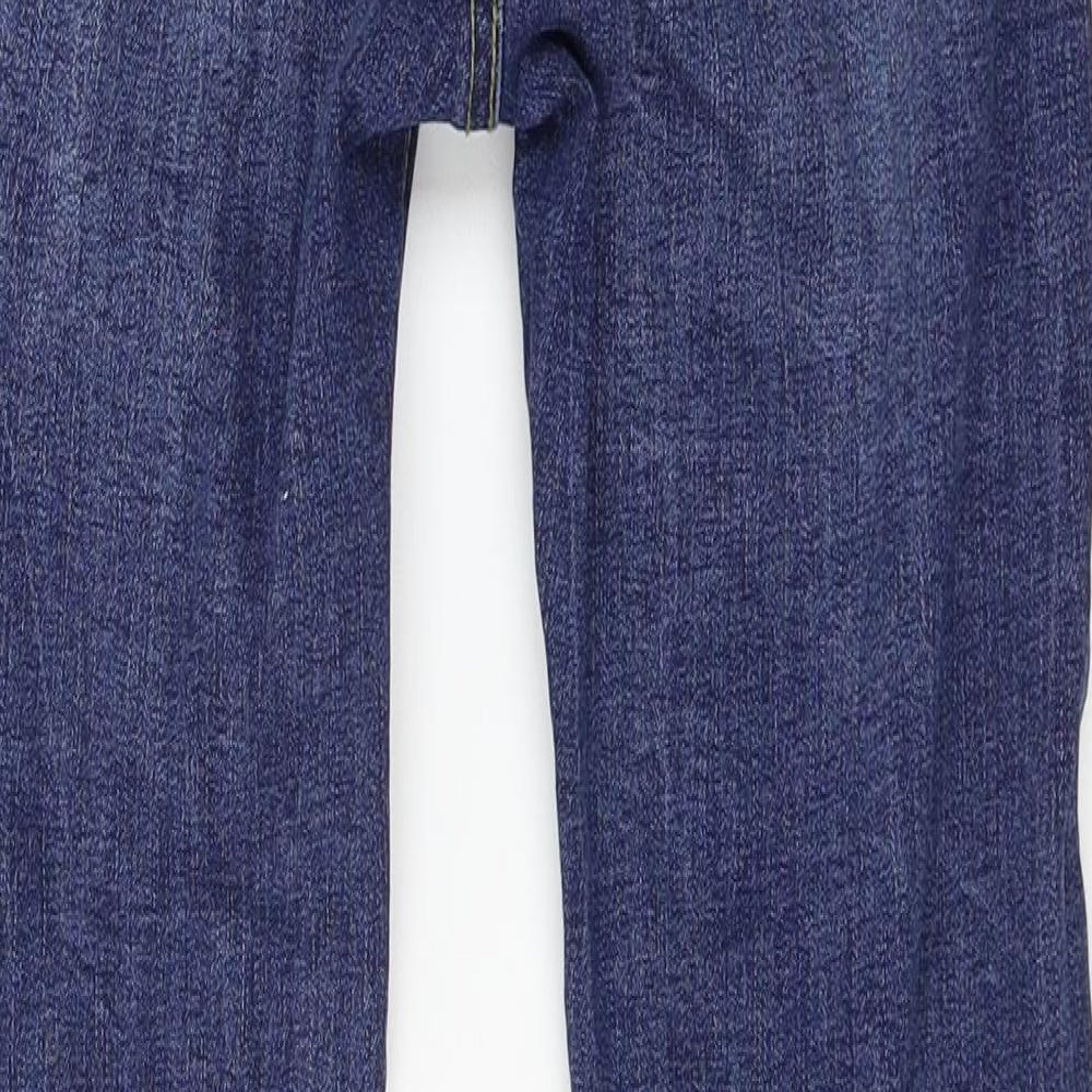 Denim & Co. Womens Blue  Denim Skinny Jeans Size 8 L27 in