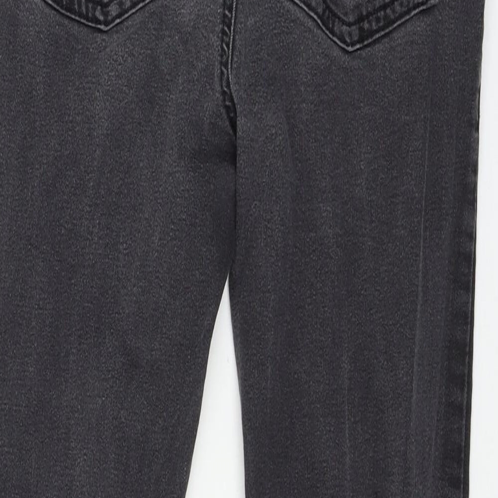 SikSilk Womens Green  Denim Skinny Jeans Size 8 L24 in
