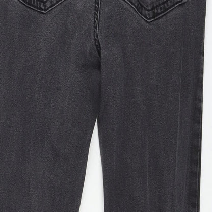 SikSilk Womens Green  Denim Skinny Jeans Size 8 L24 in